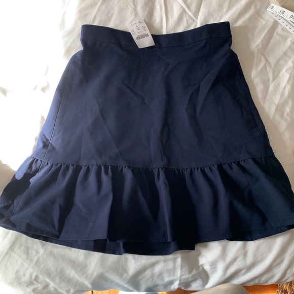 J.Crew Factory flounce skirt Size 00 - Picture 4 of 7